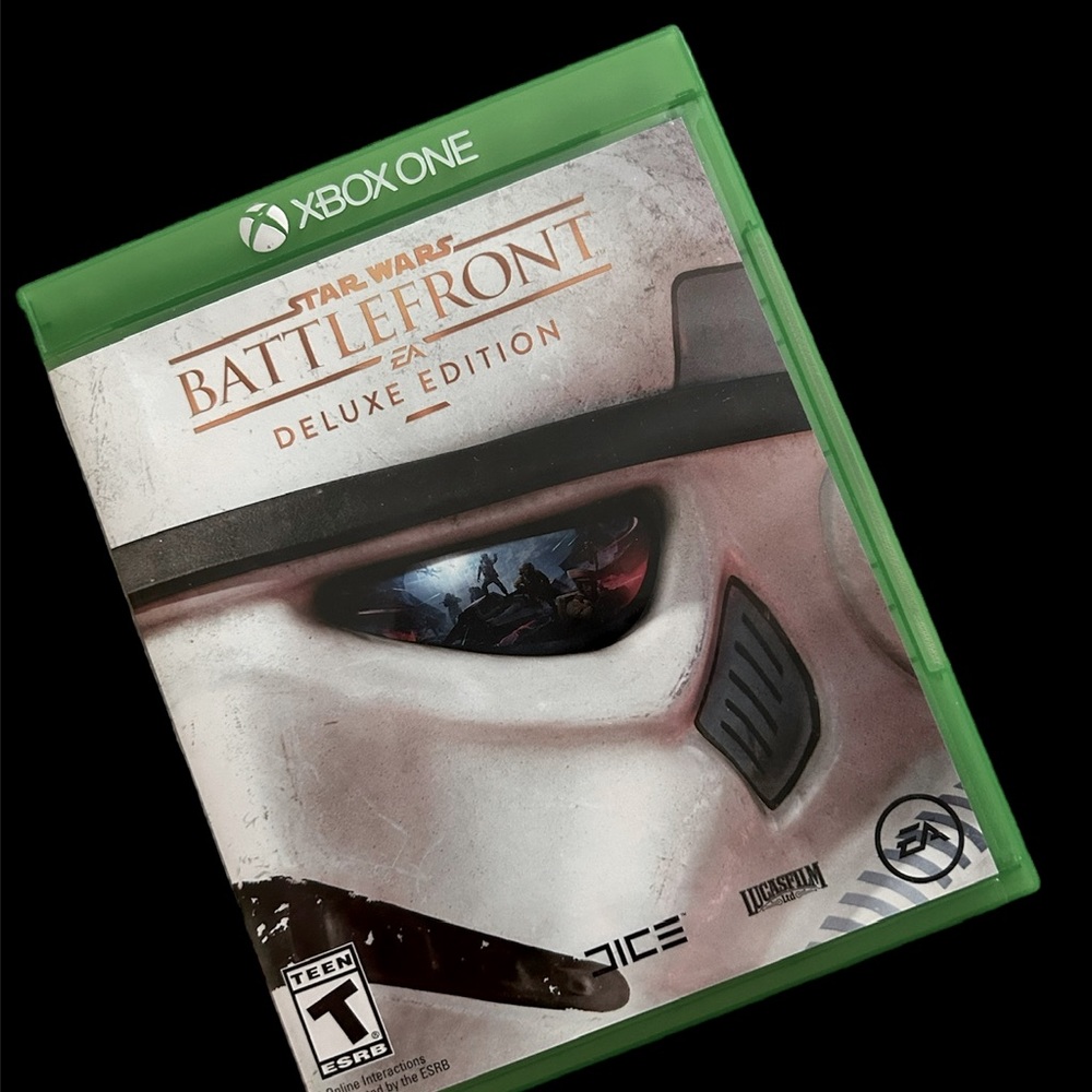 XBOX ONE Starwars Battlefront DELUXE EDITION